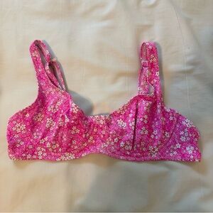 Bright Swimwear Top Size Medium